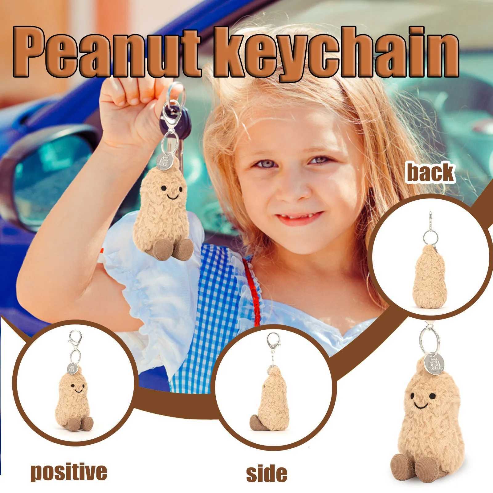 Small Cute Doll Key Pendant Plush Toy Pillow Simulation Potato Doll Childrens Gift Key Chain Key Chain Rings Key Chain Kit W251021