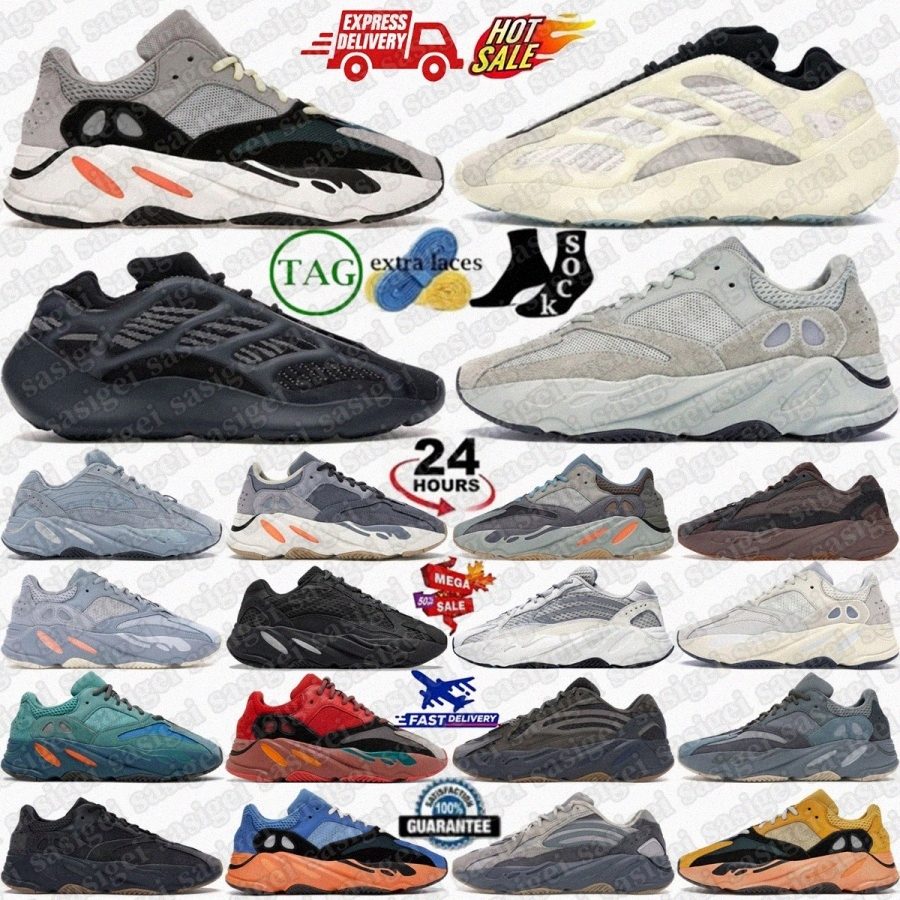 Designer Azael Dark Runner Running Shoes Mens Women Copper Fade Vanta Solid Grey Arzareth Fade Salt Carbon Analog Red Blue Static Vanta Inertia Shoe M d8DN#