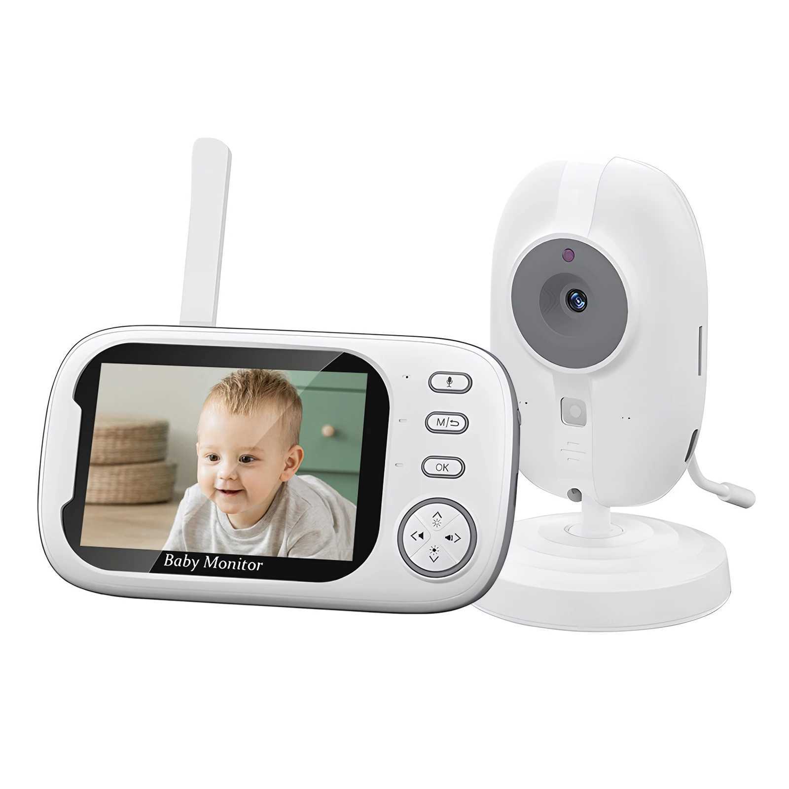 Baby Monitor New VB603 Wifi Surveillance Camera 32 LCD Display Video Intercom Digital Cameras SecurityProtection For Newborm J251121