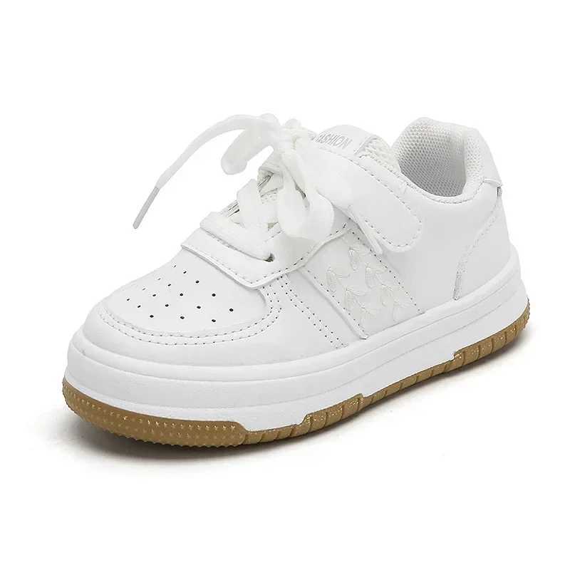 Childrens Sneakers Spring Autumn Versatile White Sneakers for Kids Girls School Running Tennis Shoes Fashion Boys Sports Shoes W251021