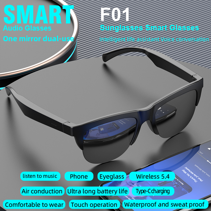 F01 Smart Sunglasse… - image