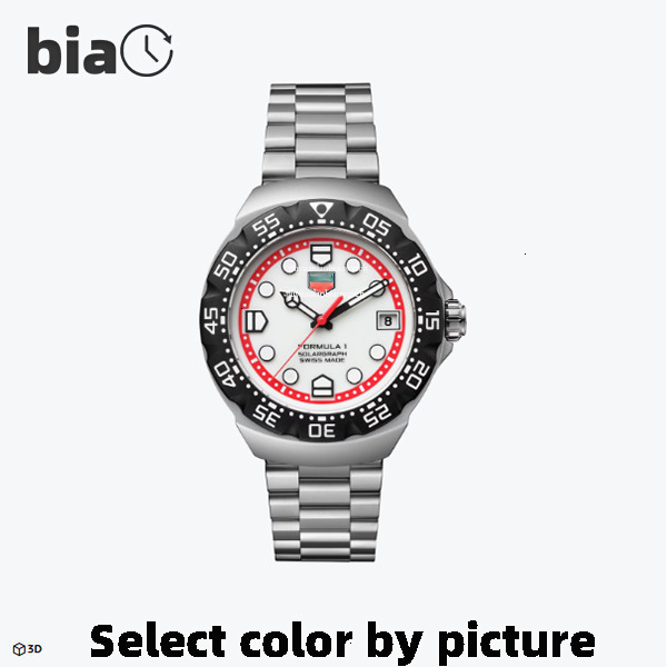 Tagly Heuerers Watch F1 Luxury Mens AAA Top Quality Designer Monacco Watch Man Watch Woman WatchLady Superclone Quartz Mechanical Automatic Watch Box Tagly Huer 07f