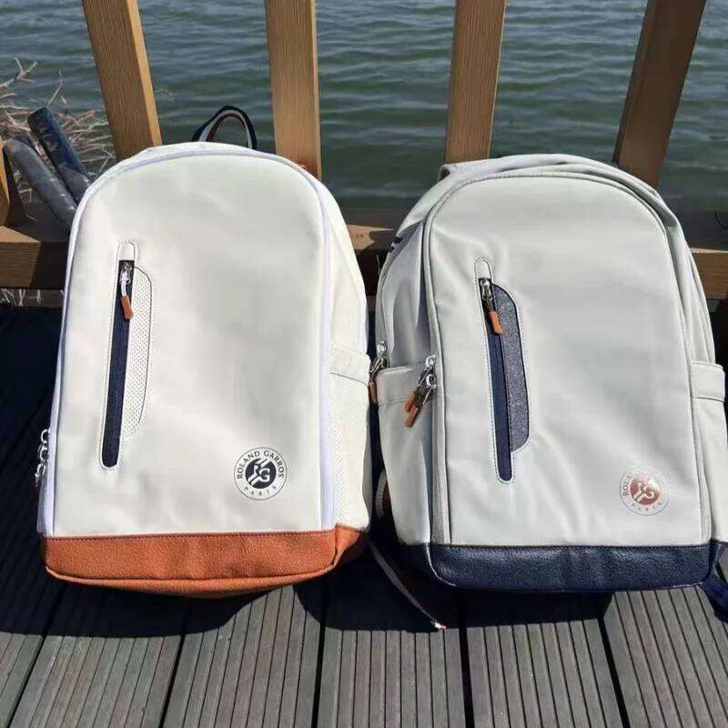 Designer Luxury Wilson Holds Tennis Rackets French Open Shoulder Court Racket Bag Men Women Padel Sports Backpack