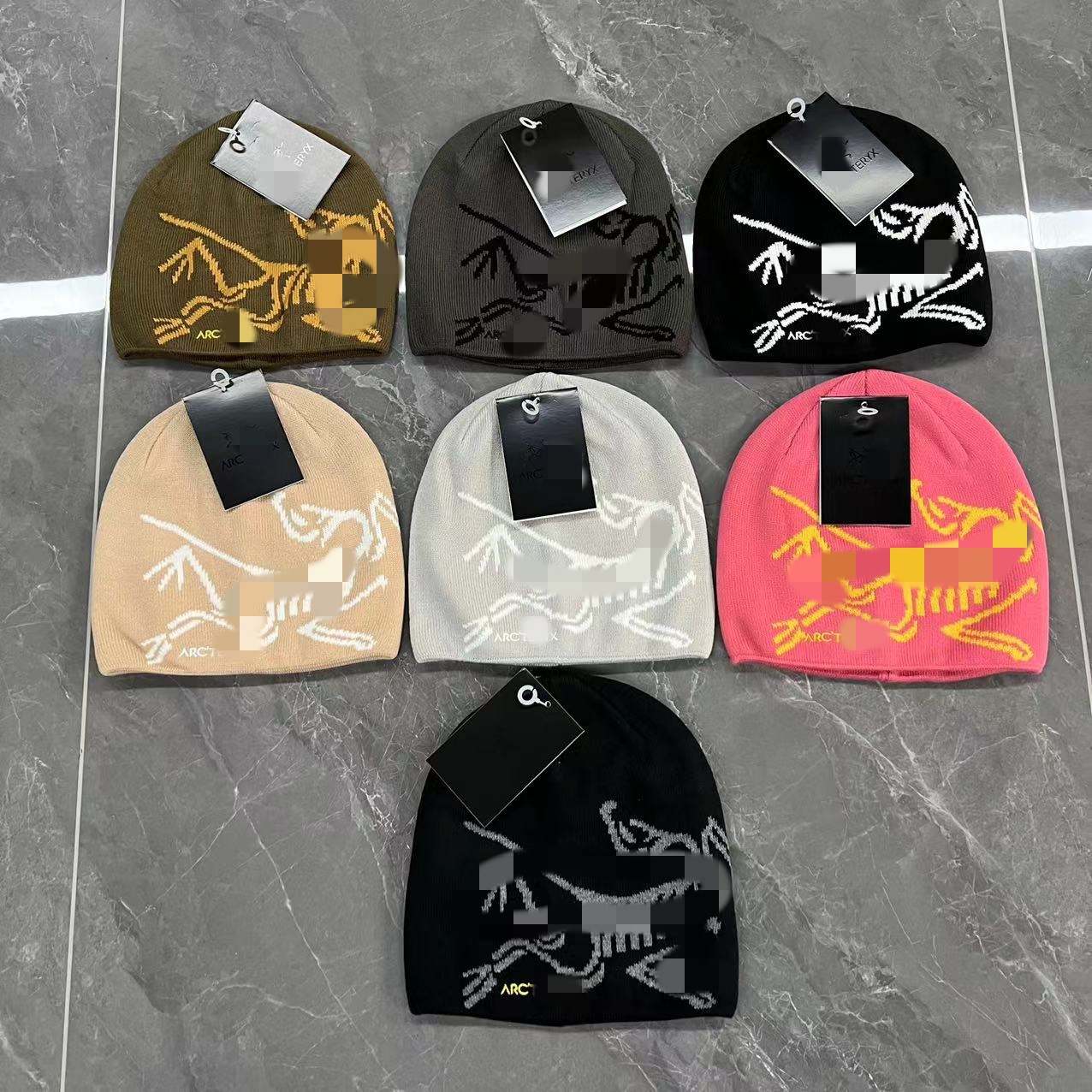 Designer Beanie 2025 Autumn Winter New Embroidered Knit Beanie - Warm Unisex caps