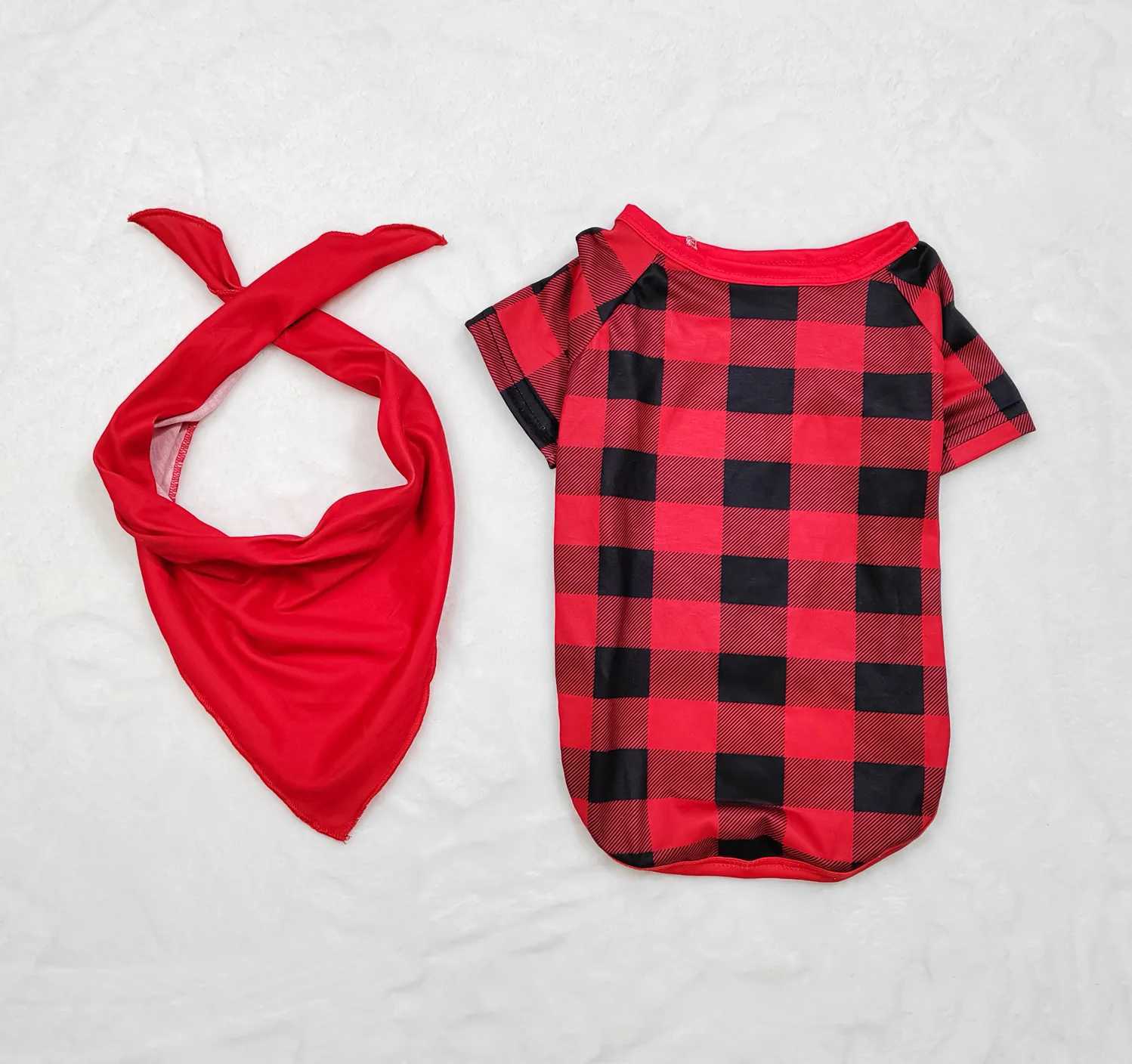 Christmas Elk Print Pajama SetParentchild Outfit Long Sleeve Crew Neck TopPlaid Stripes PantsSleepwear Loungewear L251021H3YS