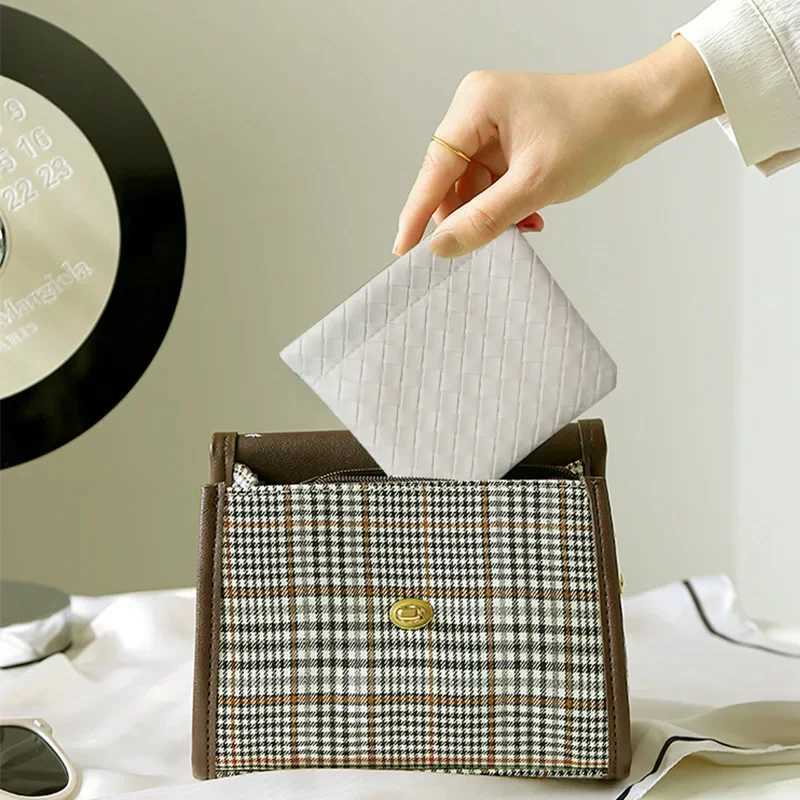 Makeup bag spring leaf portable lipstick headphone PU sunglasses storage bag mini coin purseW251021