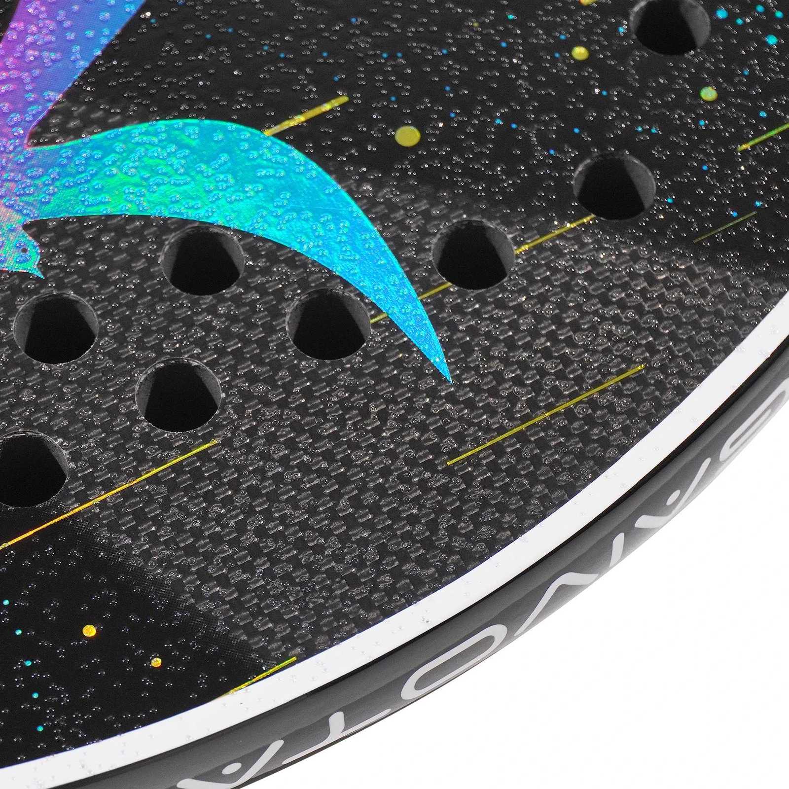 GAIVOTA 2025 carbon fiber beach tennis racket 3Kbackpack W251021