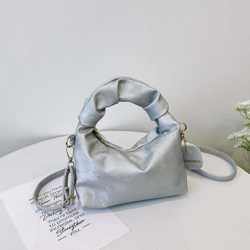 Chinese National Style Female Niche Design fashion Puff Women's 2025 New Shoulder Crossbody Bag