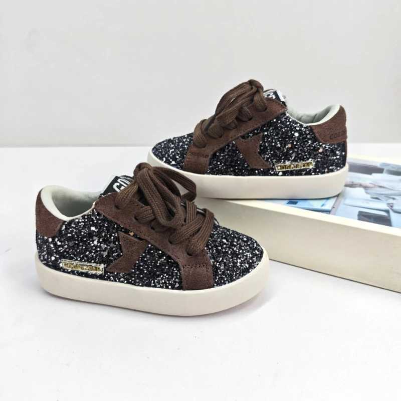 Luxury Kids' Breathable Mesh Upper Athletic Footwear Ideal For Everyday Use With Adjustable Laces by Brand Name