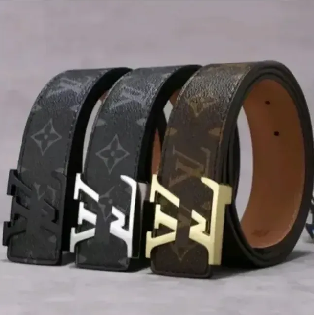 Designer belt men belts for women designer mens belt luxury belt length 95-125CM woman belt fashion luxury letter smooth buckle designer belt AAA100