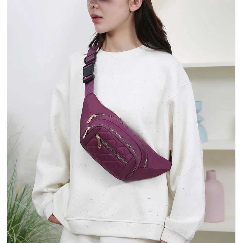 Nylon Belt Bags Lightweight Fashion Fanny Pack Chest Bag Fashionable Designer Crossbody Bag For Travel Outdoor Street Z251021