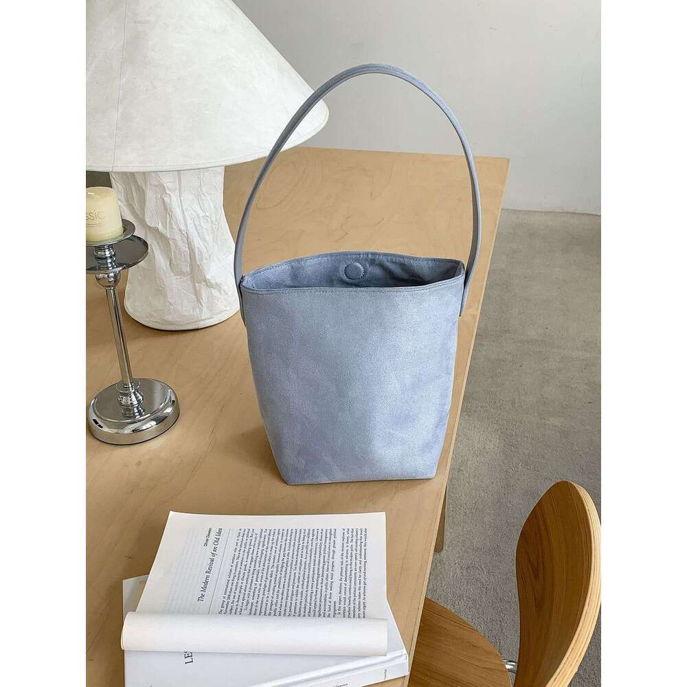 New Women's Bucket Cylinder Summer Fashion Trend Niche Design Handbag Shoulder Bag For Women B5