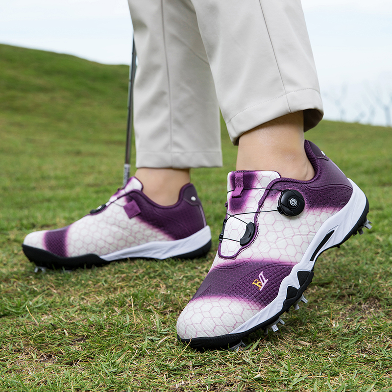 Professional Golf Shoes for Men & Women - Outdoor Training, Non-Slip, Wear-Resistant, Casual Comfort