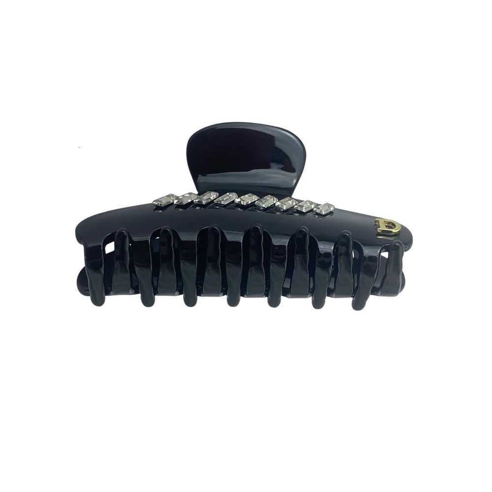 eManco Rhinestone Inlaid Premium Feeling Hair Clips Womens Hair Styling Fashion Birthday Gift Sweet Girl Headdress Clip FixingW254021