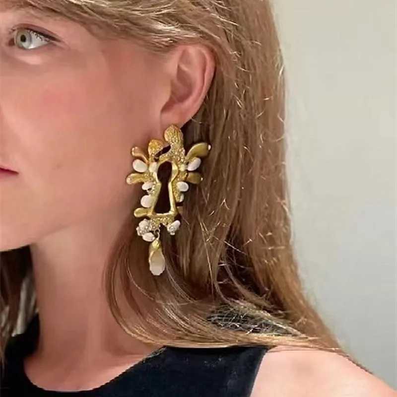 Brand New Metal Plated Fairy Dangle Earrings For Women Fashion Jewelry Party Show Ladys Daily Statement Accessories J251021