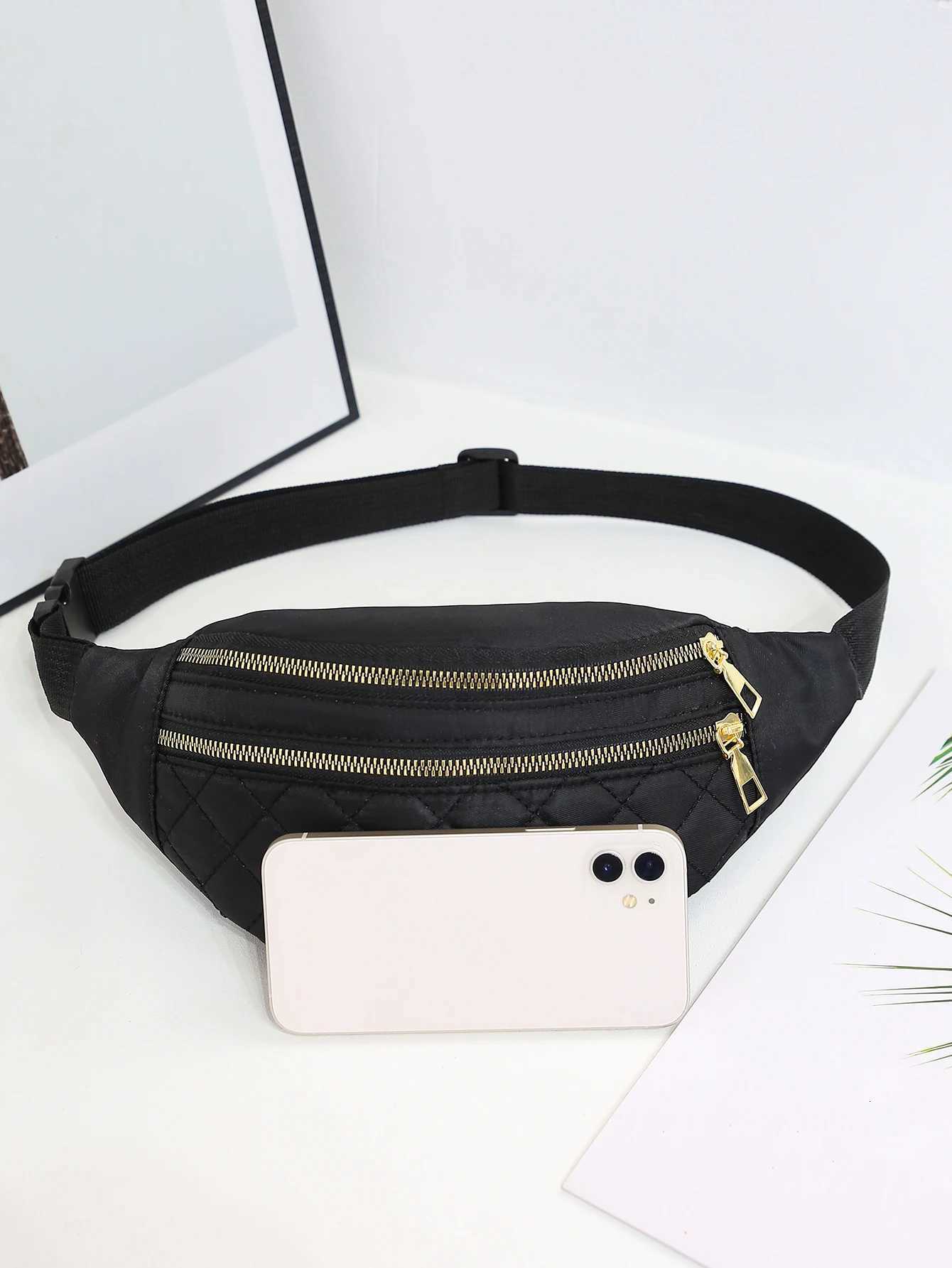 Women Waist Bag Fanny Pack Chest Bags Hip Bum Bag Ladies Travel Belt Bag Crossbody Money Pouch Chest Bags Belt Purse Pocket Z251021