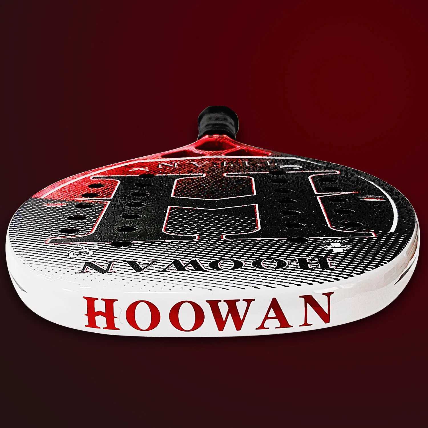 HOOWAN TITAN 8K Beach Tennis Racket Professional T700 Carbon Fiber 8K Rough Surface 22MM Profil Well Balance W251021