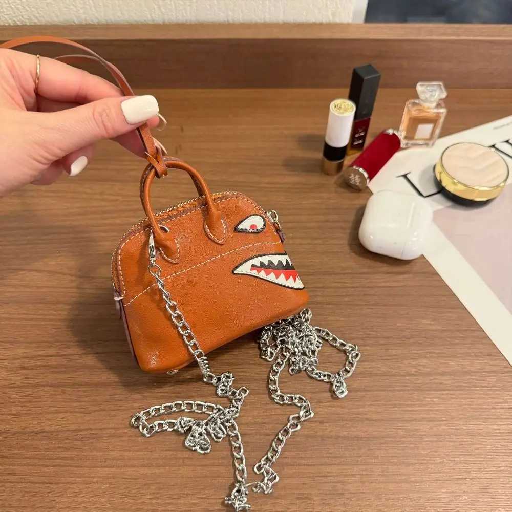 New HighEnd Bag Pendant Leather Mini Lipstick Bag Accessories Key Chain W251021