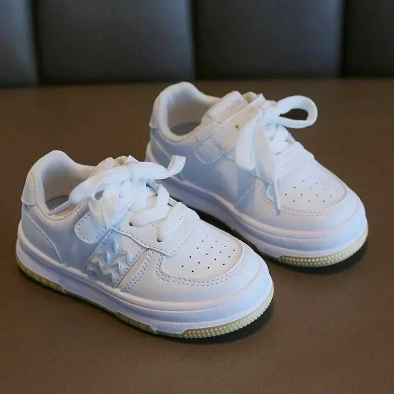 Childrens Sneakers Spring Autumn Versatile White Sneakers for Kids Girls School Running Tennis Shoes Fashion Boys Sports Shoes W251021