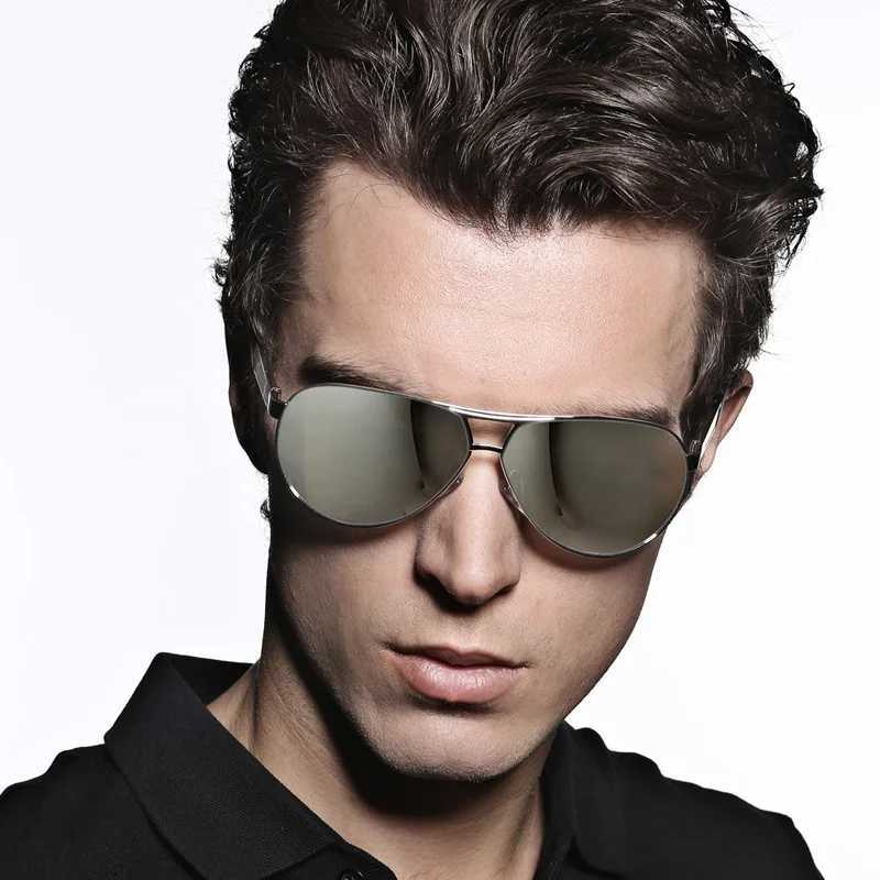 Hot Fashion Mens UV400 Polarized Coating Sunglasses men Driving Mirrors Oculos Eyewear Sun Glasses for Man Sunwear J251114
