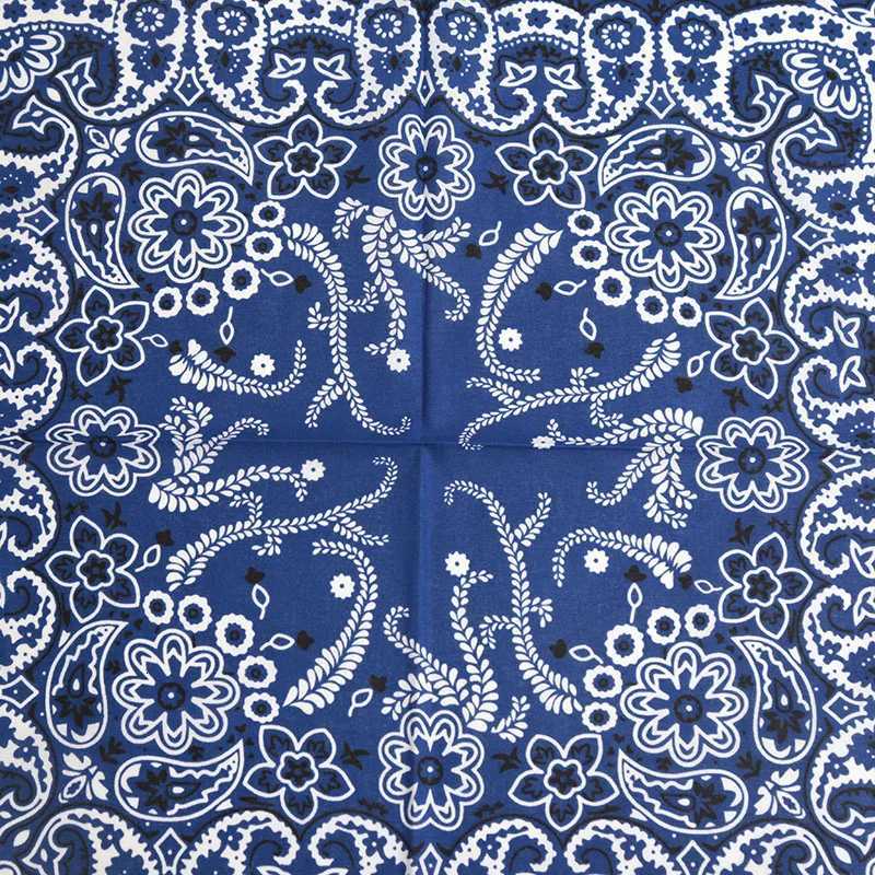 Hip Hop Kerchief Bohemian Print Bandana Paisley Pattern Headbands Outdoor Unisex Headband Wrist Wraps Face Mask Handkerchief W251021