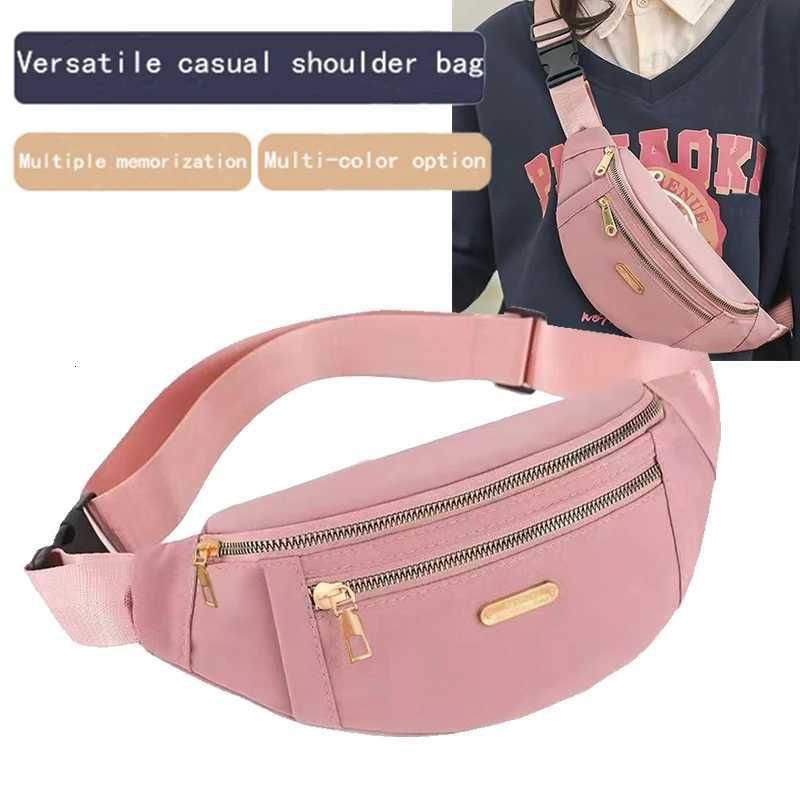 Mens and Womens Crossbody Bags Durable and Versatile FrontClasp Crossbody Bags Sporty Waist Bags Cycling Small Bags Z251021