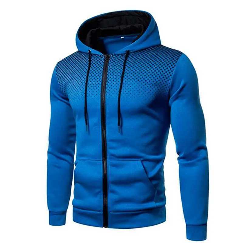 Autumn and Winter Casual Jacket for Men All Elite Wrestling Zipper Hoodie with Pocket Printing Sweater Sportwear W251021