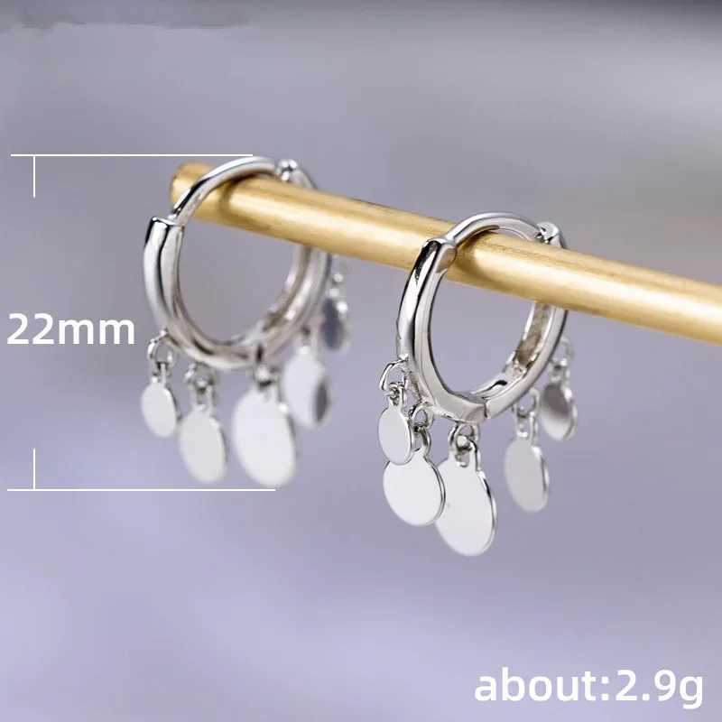 CAOSHI Trendy Lady Fresh Style Circle Hoop Earrings Lady Gold ColorSilver Color Accessories Female Fashion Jewelry for Women J251021