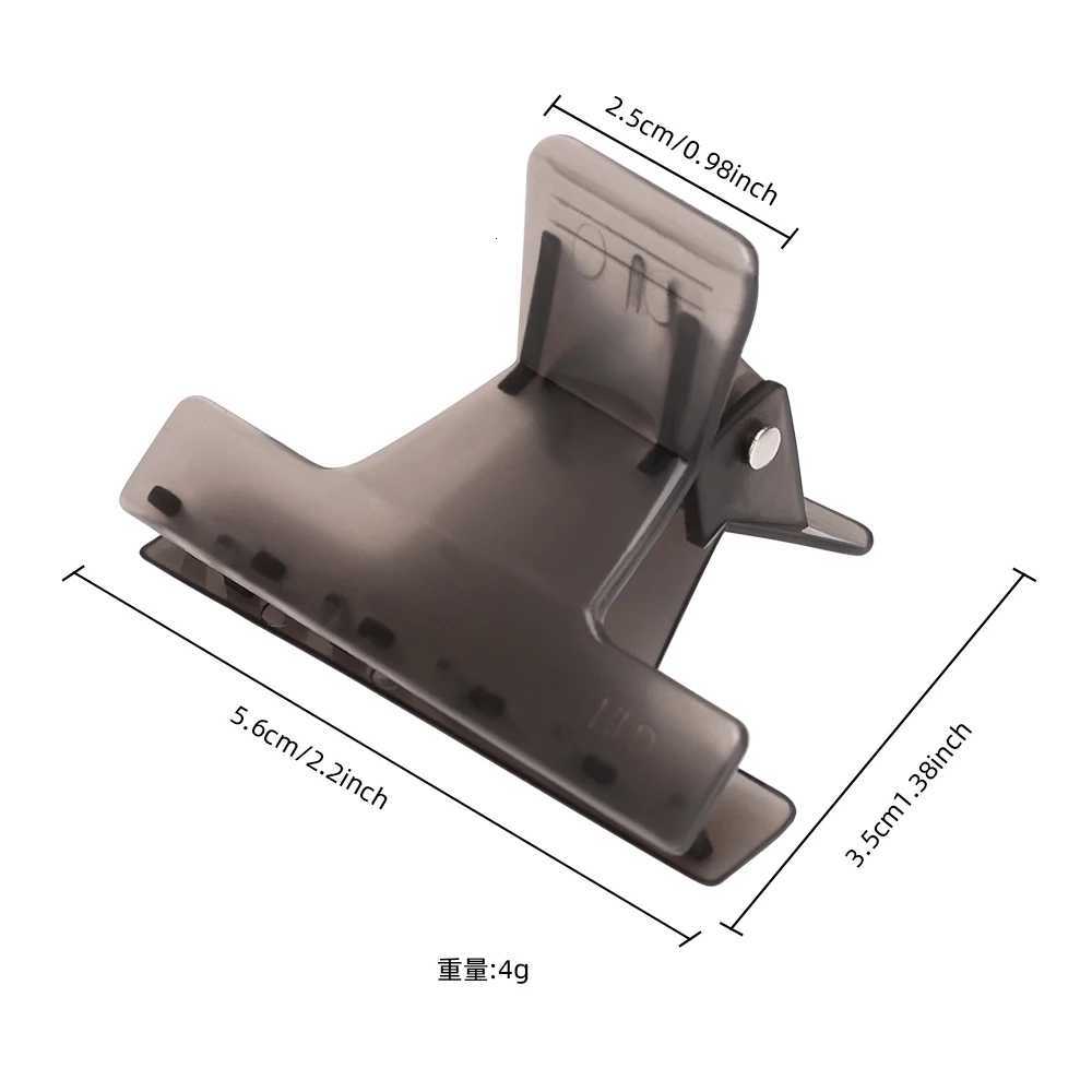 12pcs crystal Hair Clips Hairdressing Clamps Claws Clips Barber Hairpin No Harm To Hair Salon Styling Tools StylingW254021