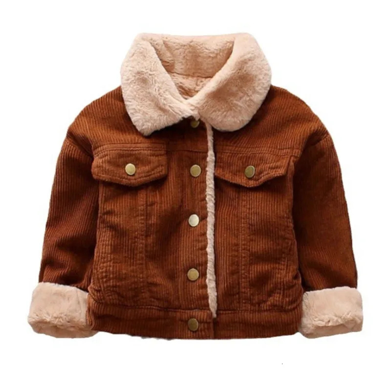 Winter Fashion Baby Girl Clothes Children Boys Thicken Warm Jacket Kids Coat Toddler Casual Cotton Costume Infant Sportswear 251018