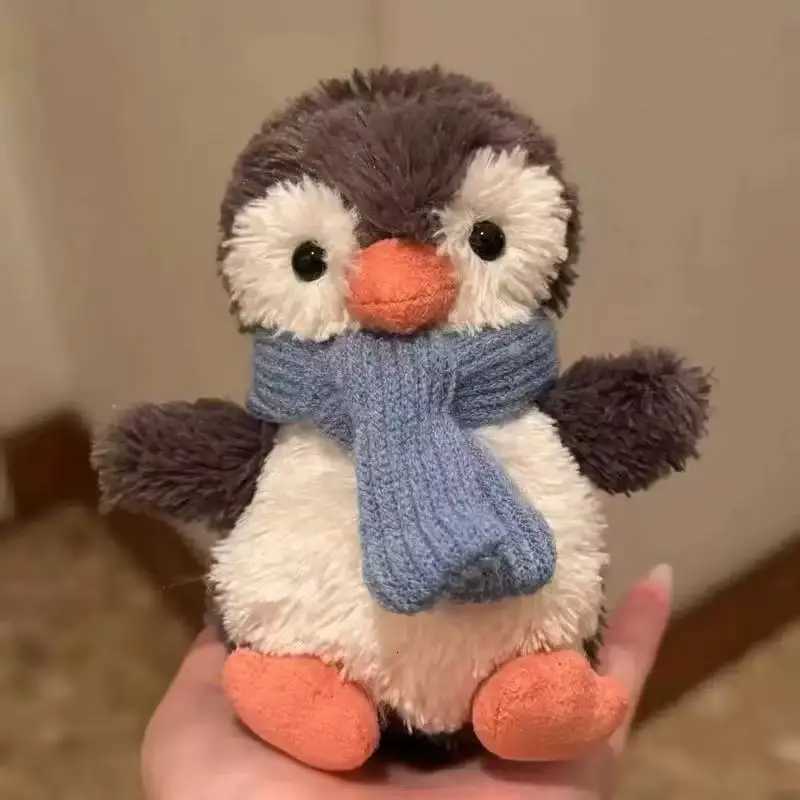 Fun Series of Croissants Penguin Keychain Bags Packaging Decorations Cute and Soothing Companions Plush Toys Holiday Gifts W251021