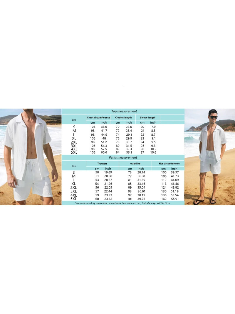 Summer Fashion Mens Suit Elegant Plant Printing Pattern Shortsleeved Lapel Shirt And Drawstring Shorts Leisure Twopiece Suit 251021