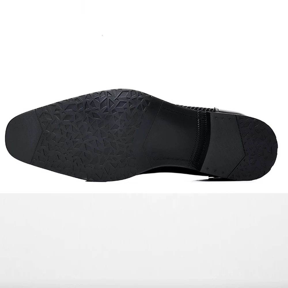 Mens Dress Shoes Classic Laceup Formal Oxfords Modern Tuxedo Business Casual Scale Pattern Comfort Formal Shoes for Men 251021