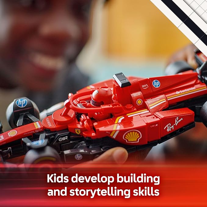 Lego F1 Race Car Ferrari SF-24 F1 77242 Blocks Toys Gifts