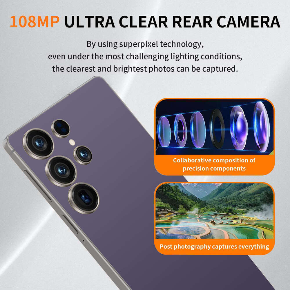 Inch S Ultra Phone HD Large Screen Android Smartphone
