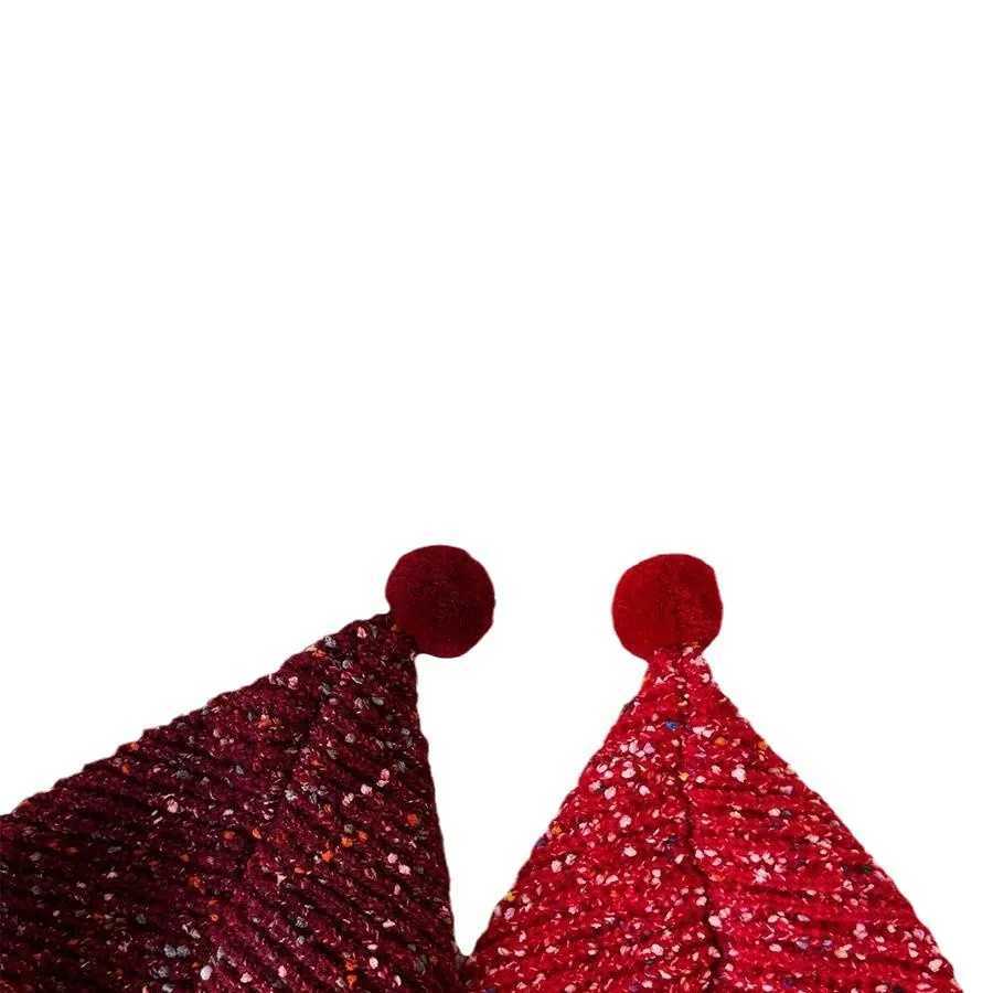 Christmas New Year Baby Hat Scarf Wrap Winter Warm Ear Protection Elf Cap for Boys Girls J251021