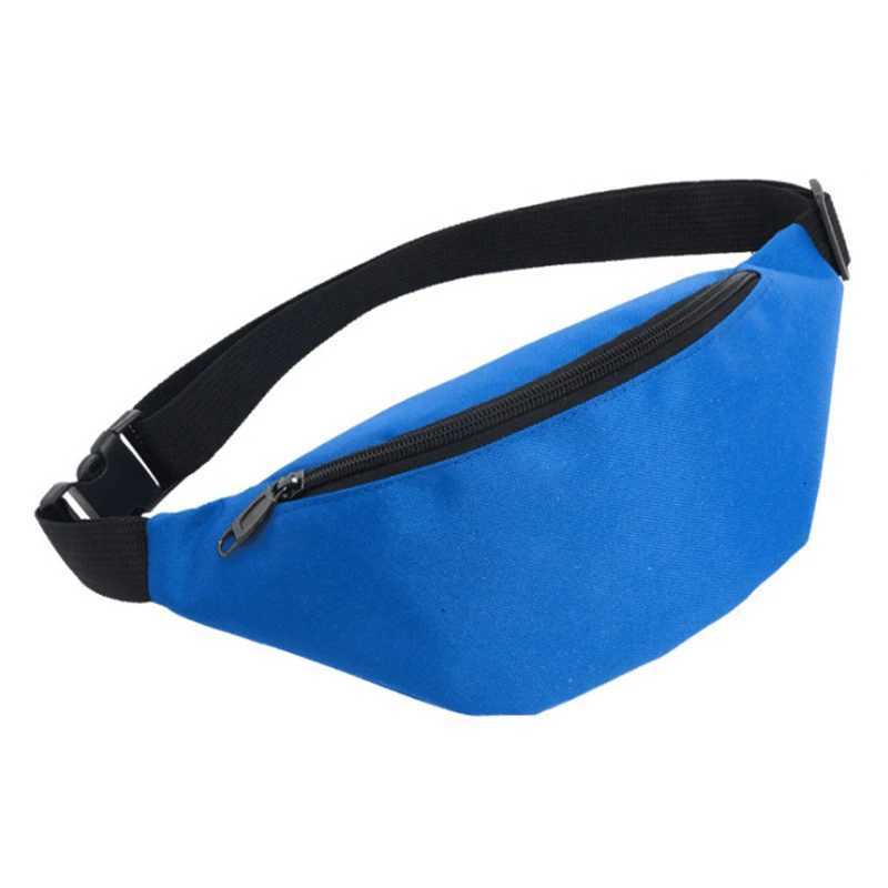 Men Waist Bag Pack Purse Casual Large Phone Belt Bag Pouch Womens Oxford Travel Phone Bag Fanny Banana Bag Hip Z251021