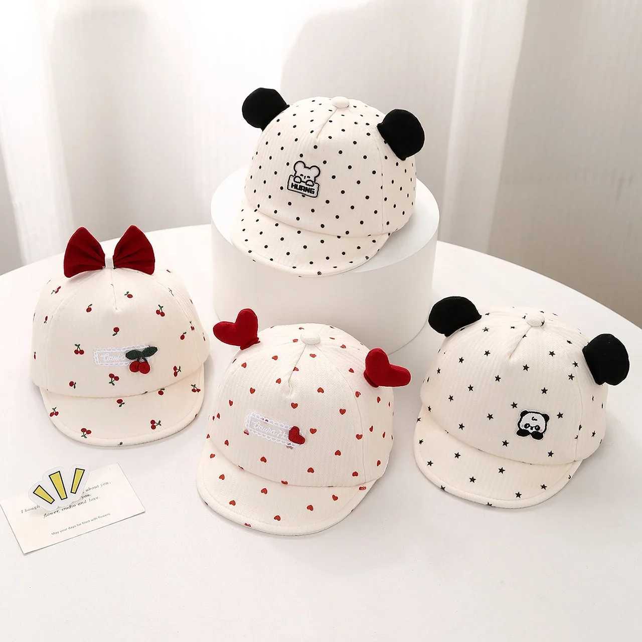 Princess Baby Girl Baby Hat Sweet Bow Baby Boys Girls Ear Protection Cap Beanies Soft Newborn Fetal Hat J251021