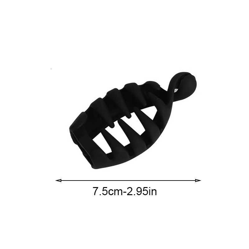14pcs Twist Banana Clip Vertical Clip Ponytail Hair Clip Hair Volume Girl Back of Head Top of Head Hair TieipW254021