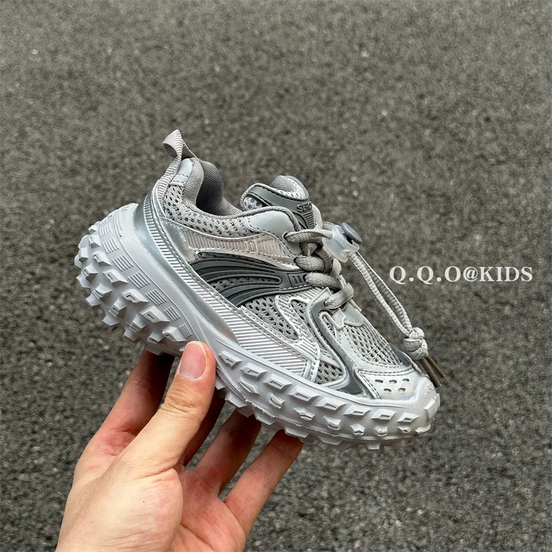 Autumn Nonslip y ner Childrens Thicksoled Tire Shoes Tennis Casual Fashion Running Sneakers 251014