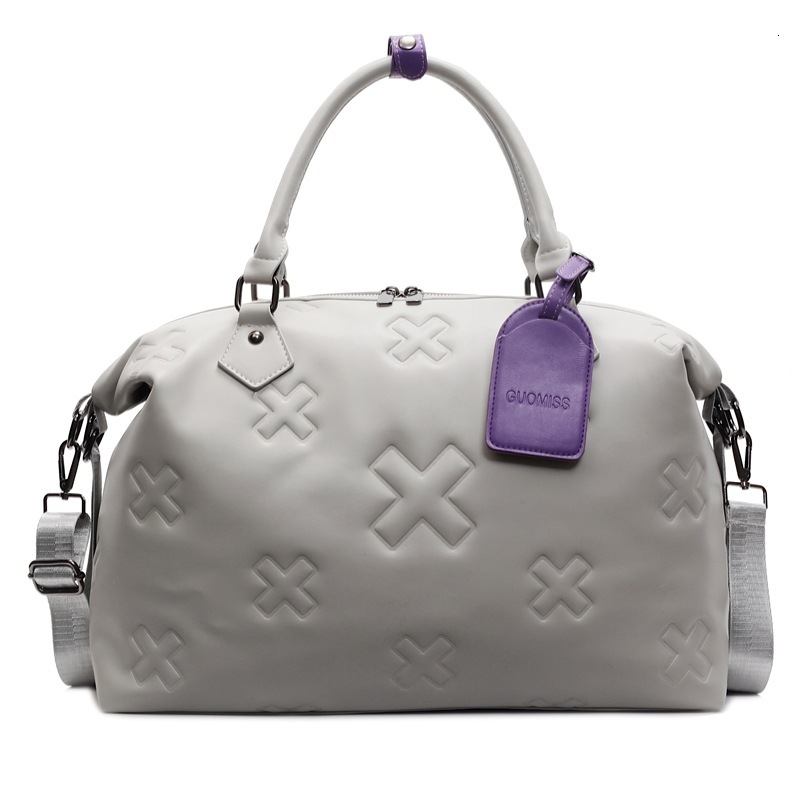 Luxury Brand Designer Bag New Fashion Short-Distance Travel Bag Large Capacity Sports Fitness Bag Women's Handheld Shoulder Luggage Bag Travel Du