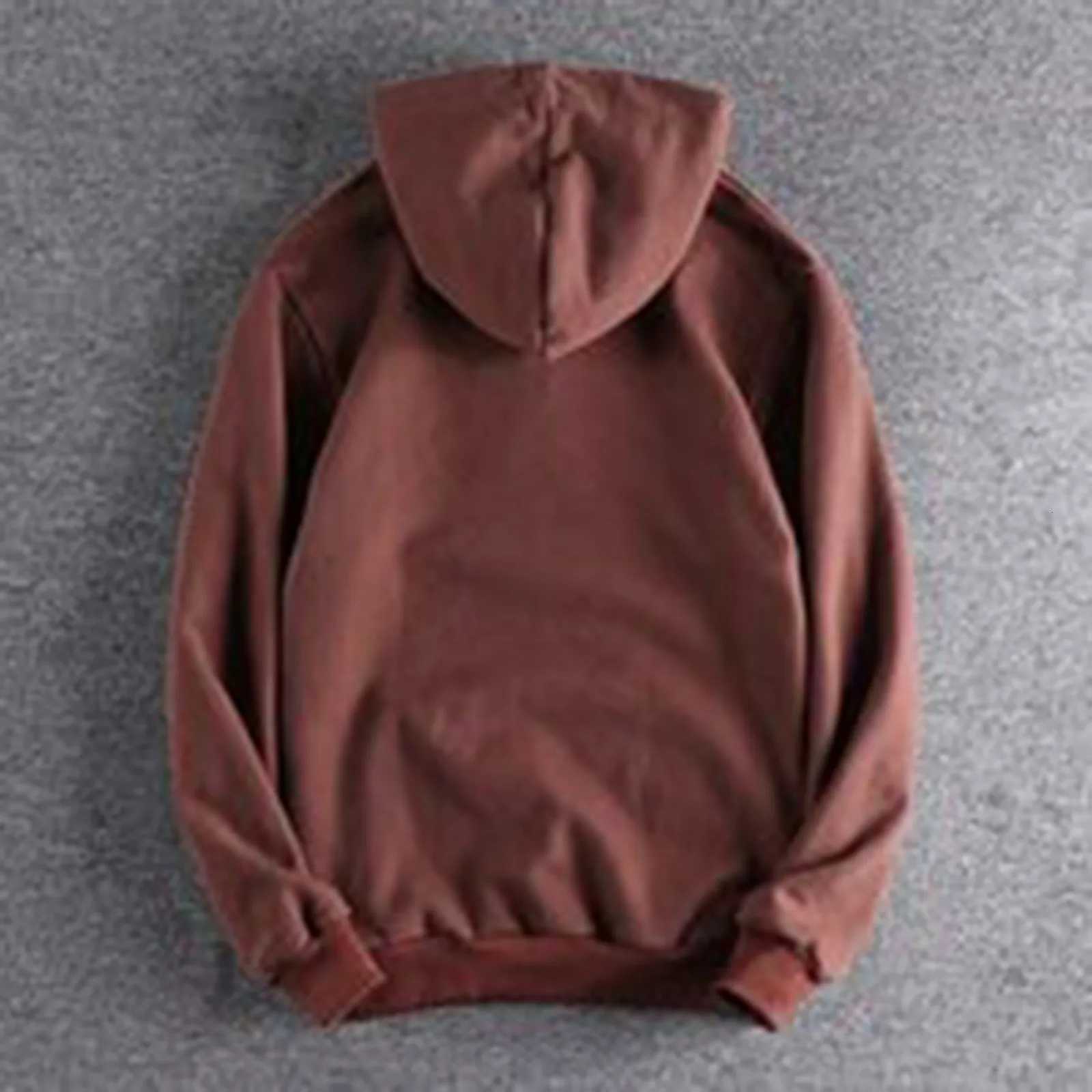 Mens Half Zip Hoodie Vintage Heavyweight Pullover Stylish Streetwear Jacket Trendy Casual Outfit Warm Layered Clothing W251021