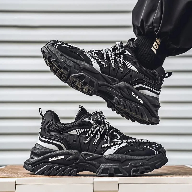 Style Dad Shoes Trendy and Fashionable Low Top Thick Sole Comfortable Sports and Leisure Multifunctional Breathable 251017