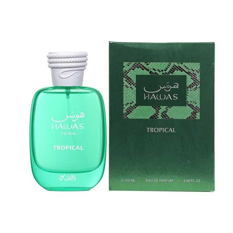100ml RASASI Hawas Series Eau de Parfum Spray Arab Perfumes Long Lasting Floral Fruity Fragrance Perfume Cologne Makeup L251021