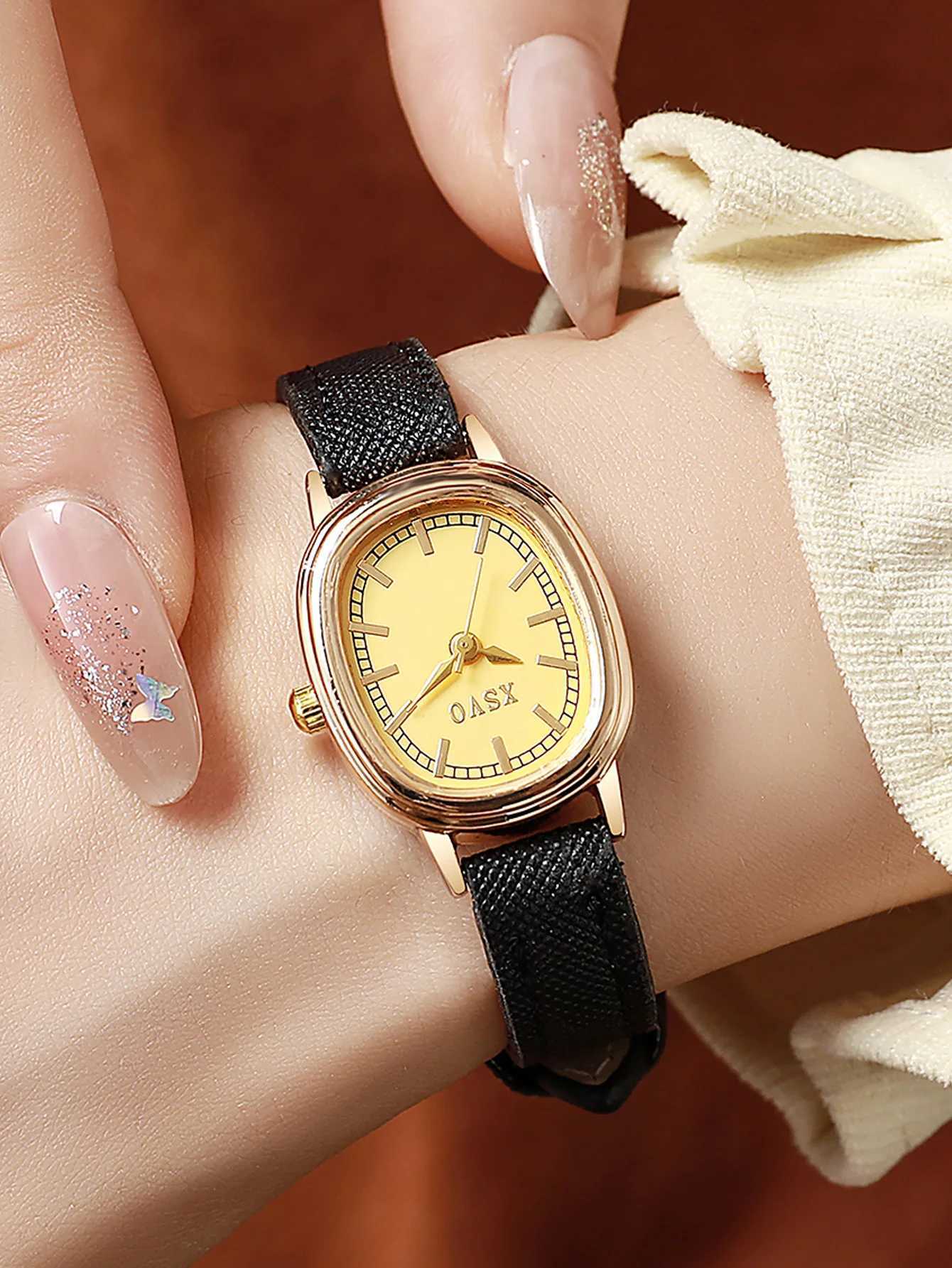 Simple Small Womens Fashion Quartz for Halloween Christmas Holiday GiftsXJ251021