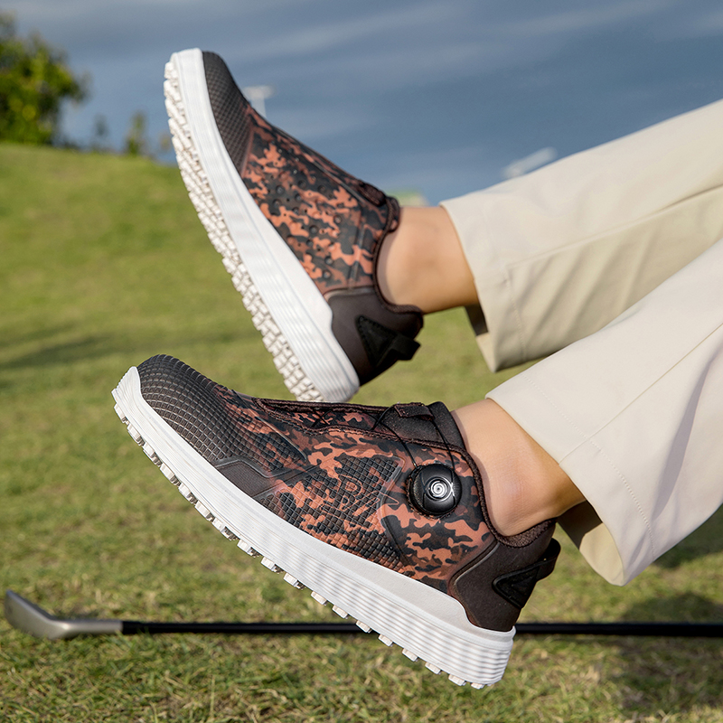 Professional Golf Shoes for Men & Women Specialized for Outdoor Training with Non-Slip Wear-Resistant Features, Casual Style & All-Day Comfort