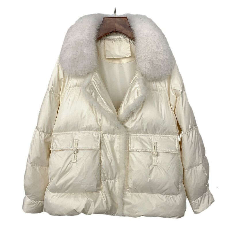 North Face Jacket Columbia Jacket Women Women Clothing Real Fox Fur Collar Down Jacket