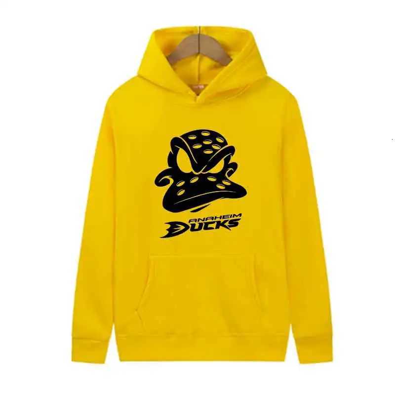 Outdoor Sports Jogging Hoodie Ducks Print Fashion Trends Tops Autumn Men Casual Streetwear Pullover Spring Unisex Clothing W251021
