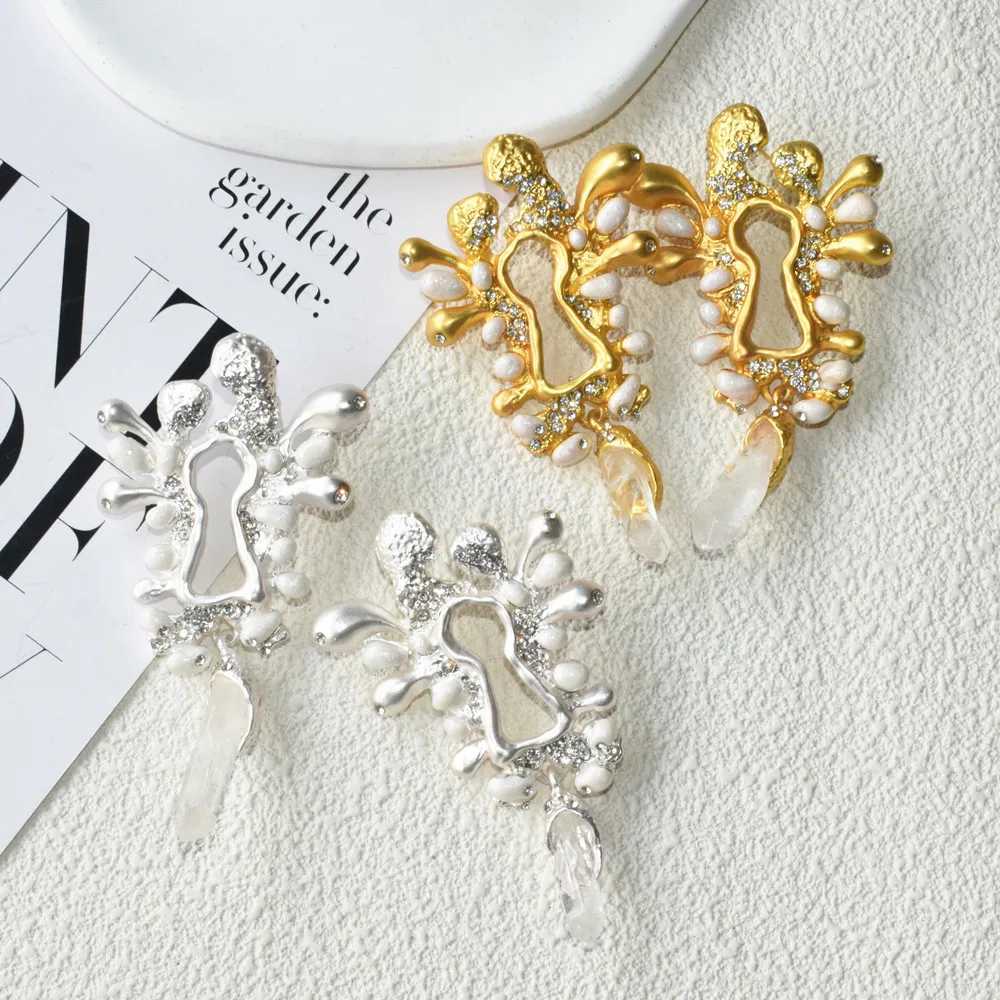 Brand New Metal Plated Fairy Dangle Earrings For Women Fashion Jewelry Party Show Ladys Daily Statement Accessories J251021