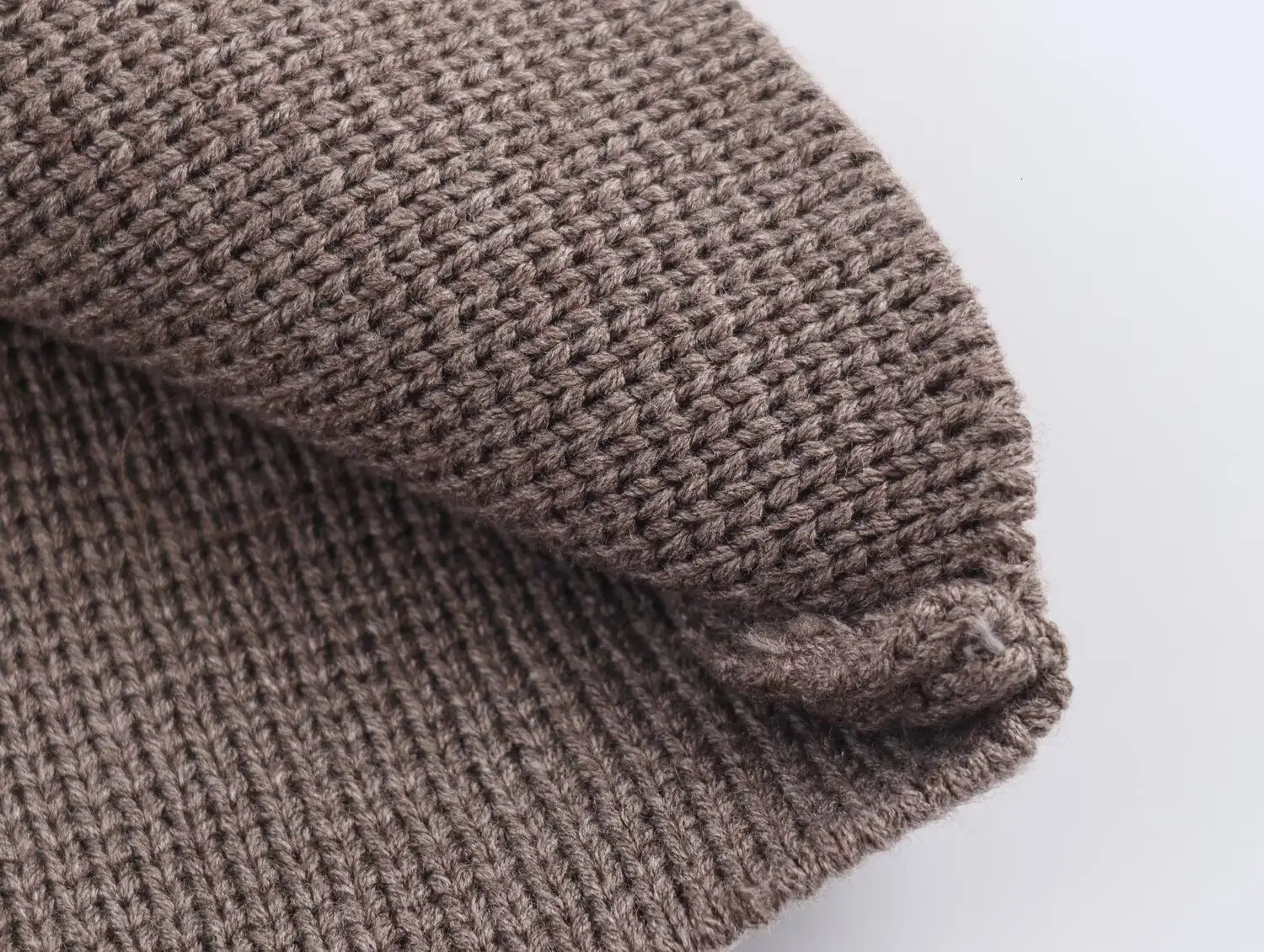 DiYiG WOMAN Autumn Fashion Cloth Button Knitted Cardigan Chic Round Neck Allmatch Long Sleeve SweaterOuterwear Mujer 251017